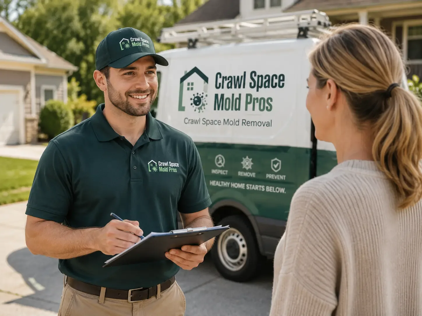 Crawl Space Mold Removal Franksville, WI FAQs